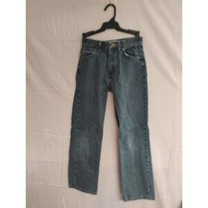 Baileys Boys Carpenter Jeans Size 14 Slim Flawed Hole Play Clothes